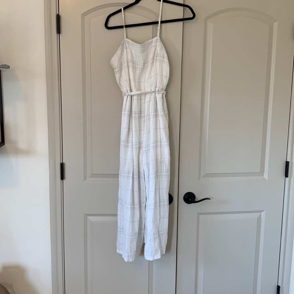 White jumpsuit